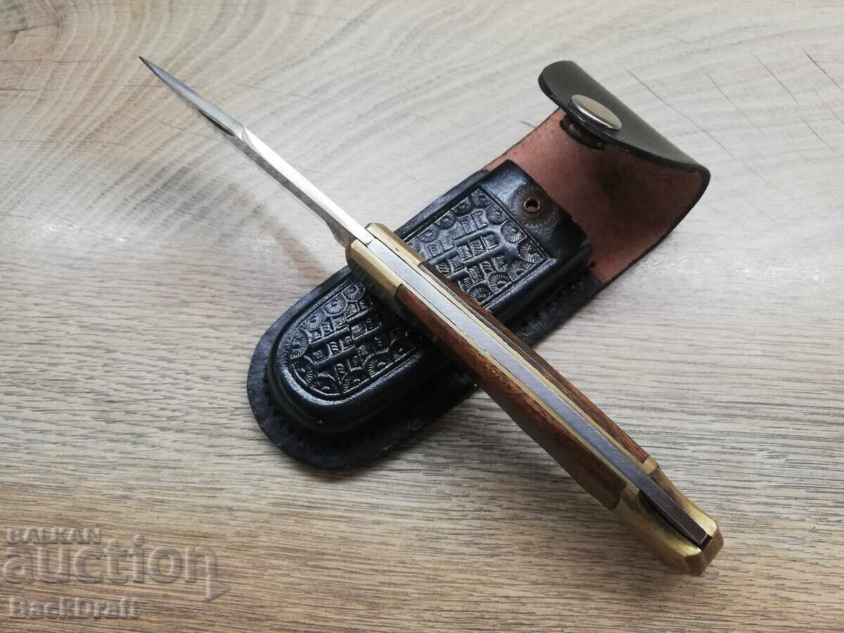 Briceag German HERBERTZ, Cuțit CJH 207713 lamă ROSTFREI - 6