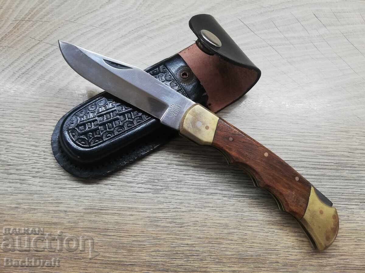 Briceag German HERBERTZ, Cuțit CJH 207713 lamă ROSTFREI