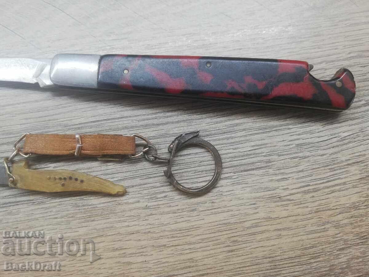 Auction 2 PIECE SOCIAL POCKET KNIFE, KNIFE WITH BOTTLE OPENER, KEYHOLDER Auction 2 PIECE SOCIAL POCKET KNIFE, KNIFE WITH BOTTLE OPENER, KEYHOLDER