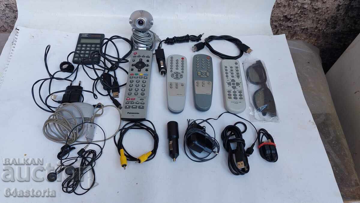 Încărcător, telecomandă, cameră, deșeuri electronice, Nokia Încărcător, telecomandă, cameră, deșeuri electronice, Nokia