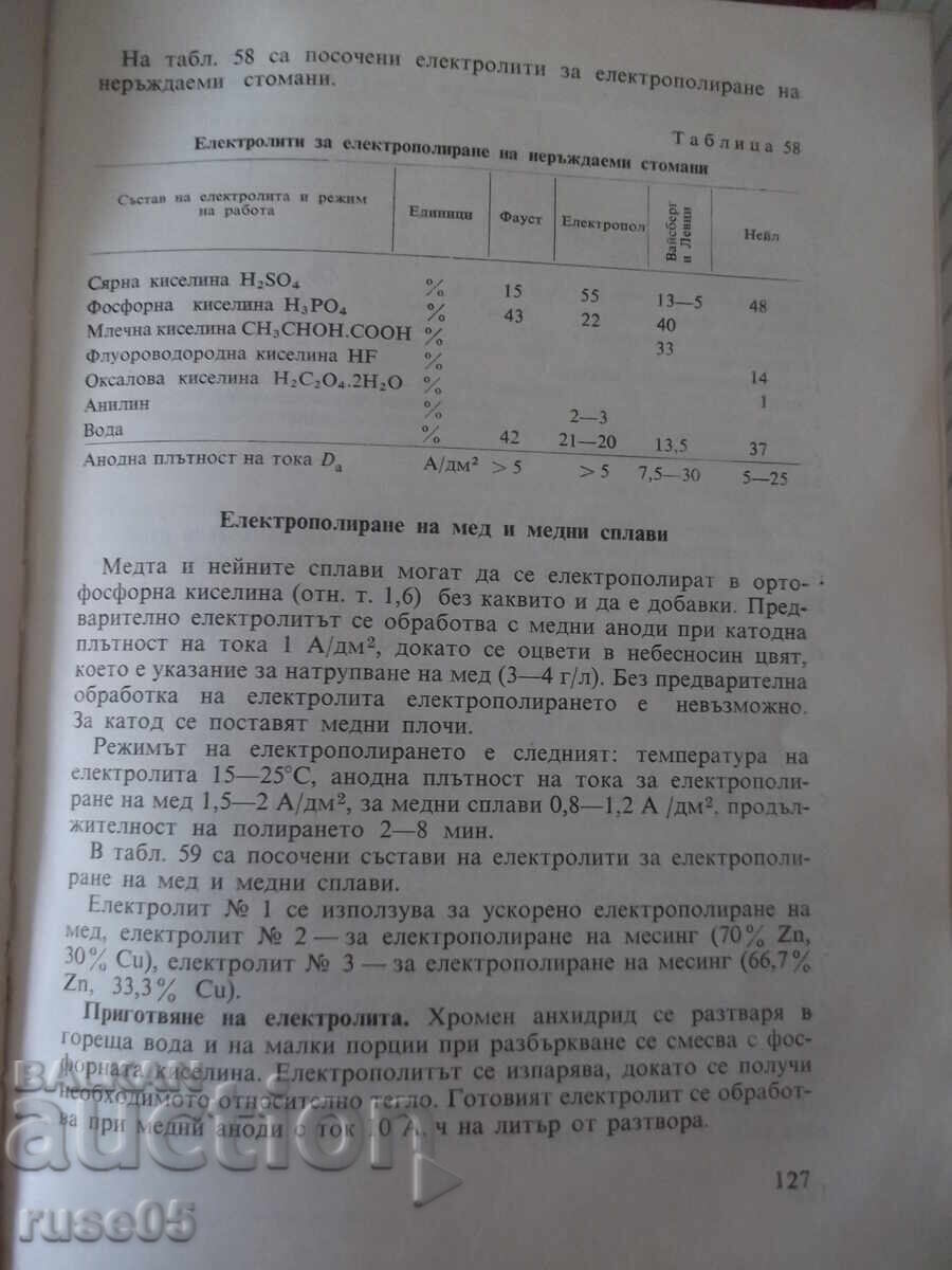 Book "Handbook of Electroplating - B. Penchev" - 364 pages - 5