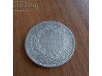 5 φράγκα 1875 Γαλλία