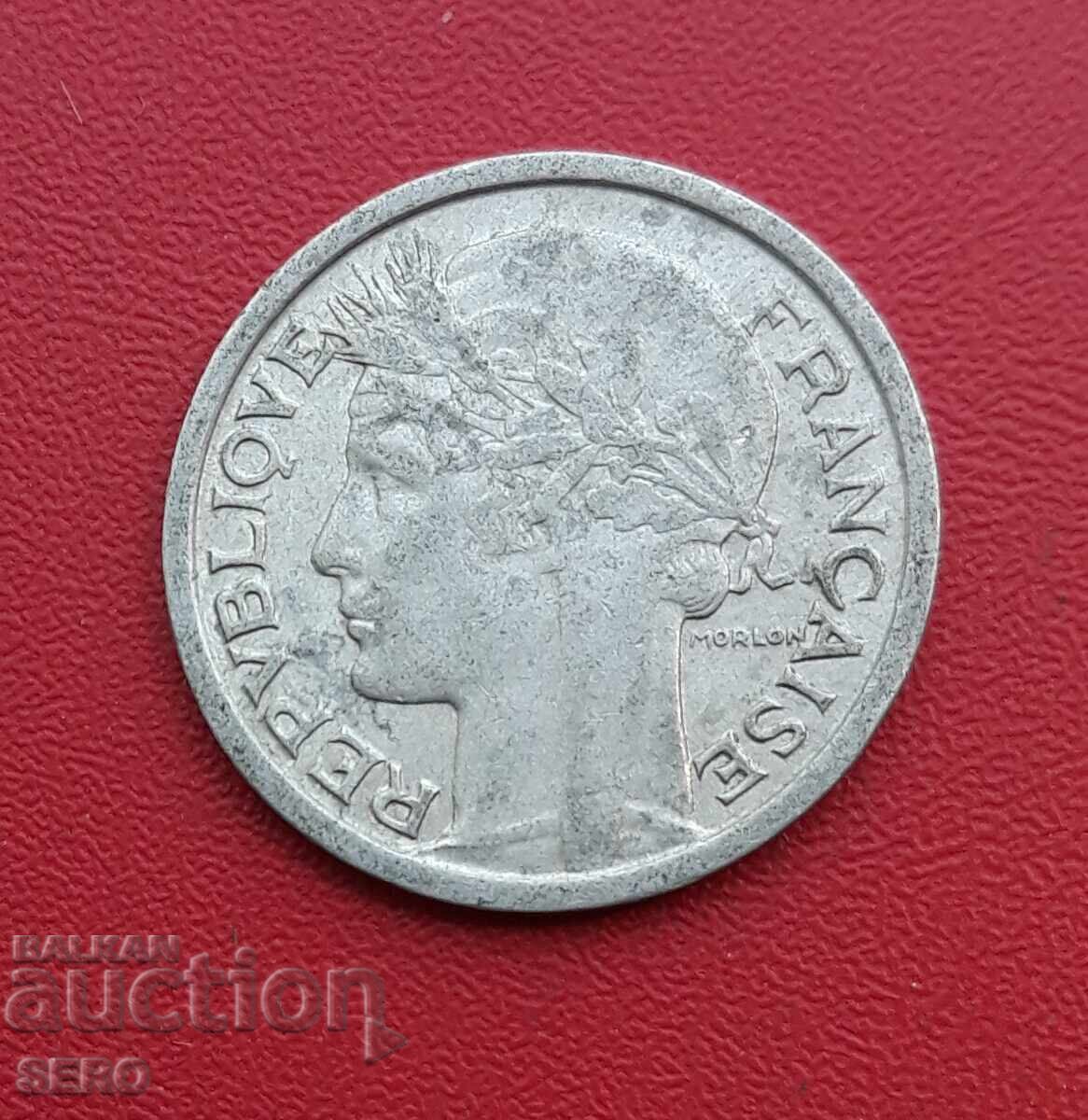 Франция-1 франка 1945 с цена € 0.16 | 0.31 лв.