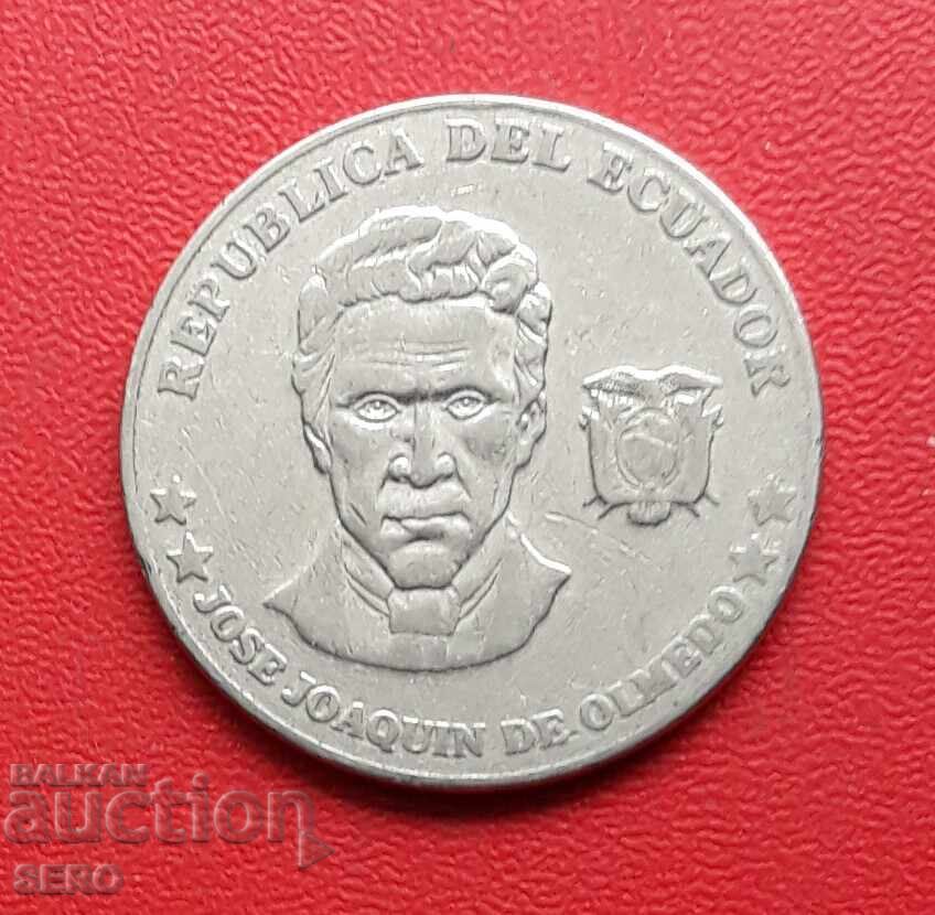 Еквадор-25 центавос 2000 с цена € 0.20 | 0.39 лв.
