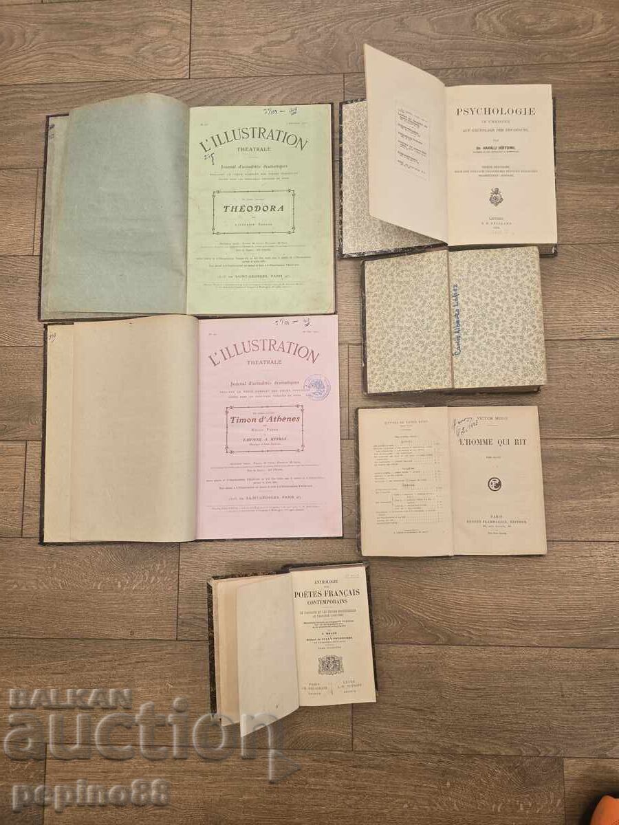 Auction  Lot 6 Antique French books