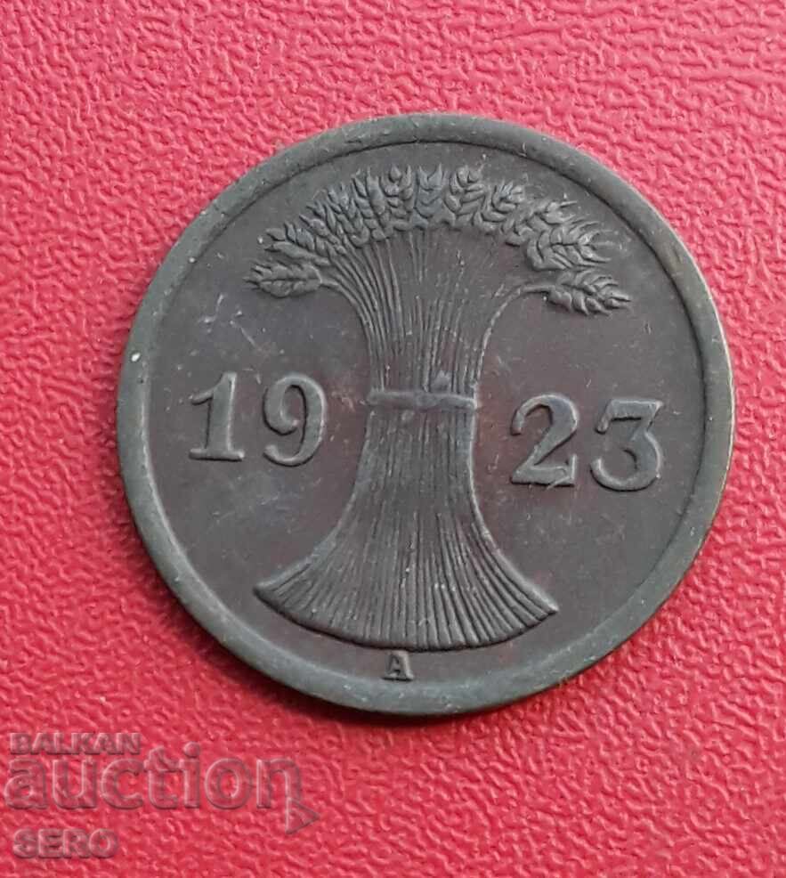 Germania-2 pfennig 1923 A-Berlin-an rar cu preț € 0.80 | 1.56 BGN Germania-2 pfennig 1923 A-Berlin-an rar cu preț € 0.80 | 1.56 BGN