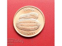 Остров Тонга-2 сенити 1975 F.A.O