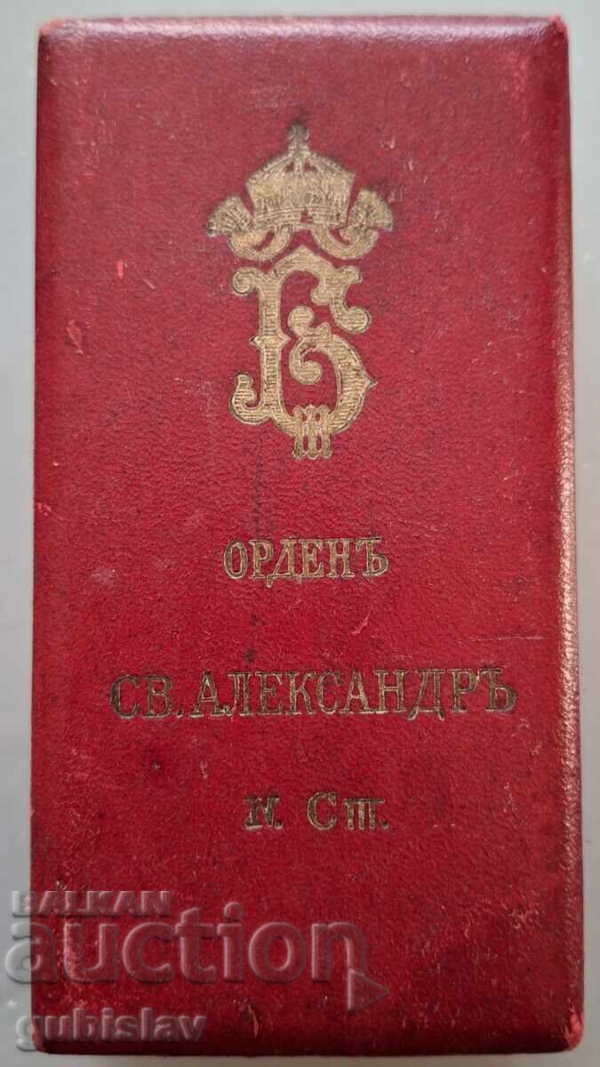 Ordinul "Sf. Alexandru", clasa a IV-a, Boris al III-lea cu preț € 350.00 | 684.54 BGN