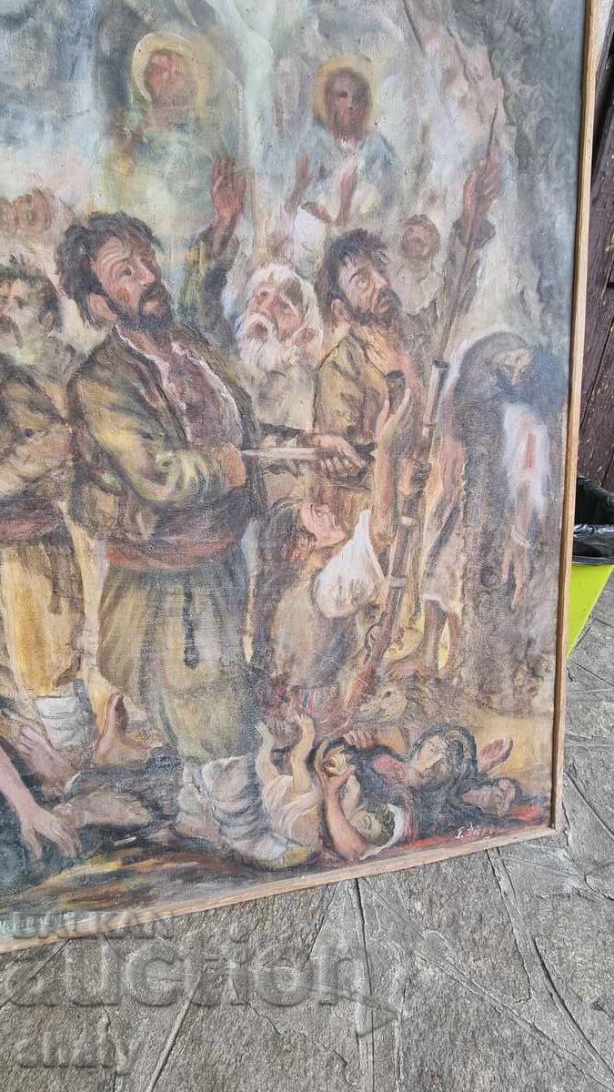 Pictură bulgărească veche. Kocho Chistimenski cu preț € 1120.00 | 2190.54 BGN Pictură bulgărească veche. Kocho Chistimenski cu preț € 1120.00 | 2190.54 BGN