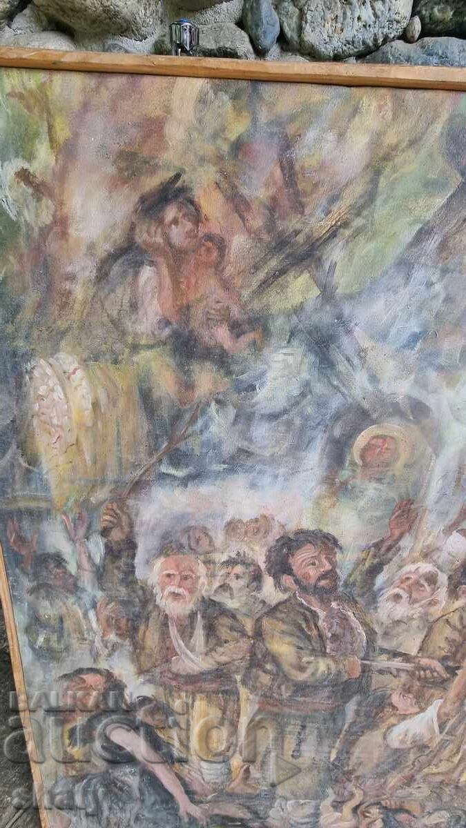 Licitație Pictură bulgărească veche. Kocho Chistimenski Licitație Pictură bulgărească veche. Kocho Chistimenski
