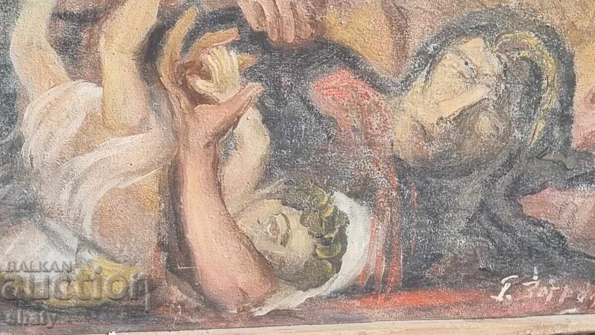 Livrarea Pictură bulgărească veche. Kocho Chistimenski Livrarea Pictură bulgărească veche. Kocho Chistimenski