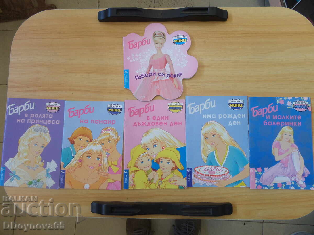 Egmont mini - Barbie
