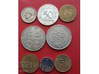 Смесен лот от 8 монети