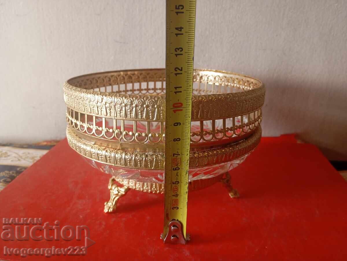 Bol vintage, fructieră, bombonieră cu preț € 45.00 | 88.01 BGN Bol vintage, fructieră, bombonieră cu preț € 45.00 | 88.01 BGN