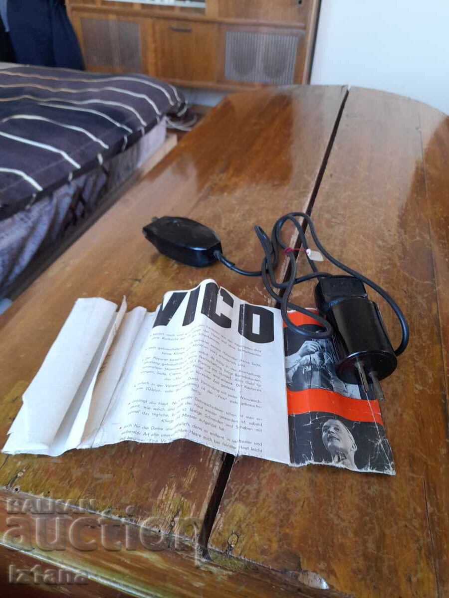 Licitație Mașină de tuns veche Vico Licitație Mașină de tuns veche Vico
