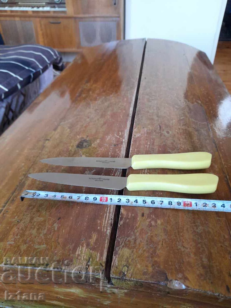 Licitație Cuțite de bucătărie vechi Gerlach Licitație Cuțite de bucătărie vechi Gerlach