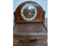 Vintage επιτραπέζιο ρολόι τζακιού Mauthe Art Deco