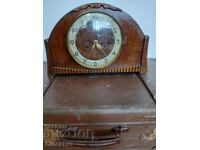 Ceas de șemineu vintage Mauthe Art Deco