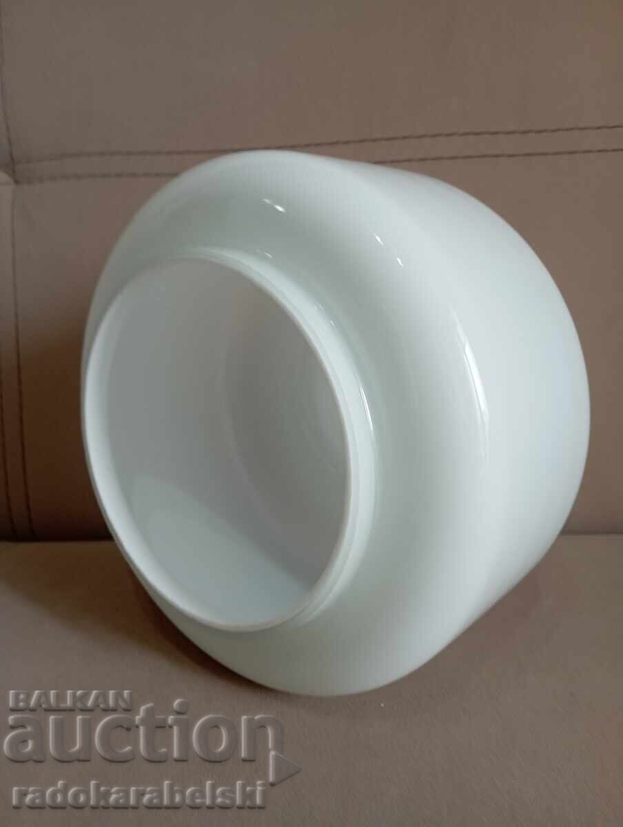 Licitație Abajur din sticla. Sticlă lampă. Cana candelabru