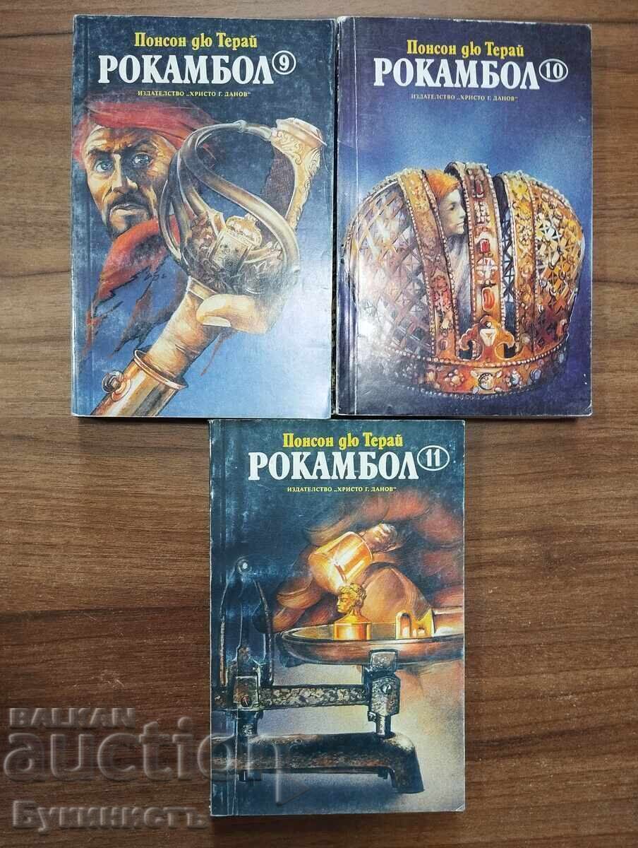 LOT! ROCAMBOLE - 1-11 PONSON DU TERRAIL - 5 LOT! ROCAMBOLE - 1-11 PONSON DU TERRAIL - 5