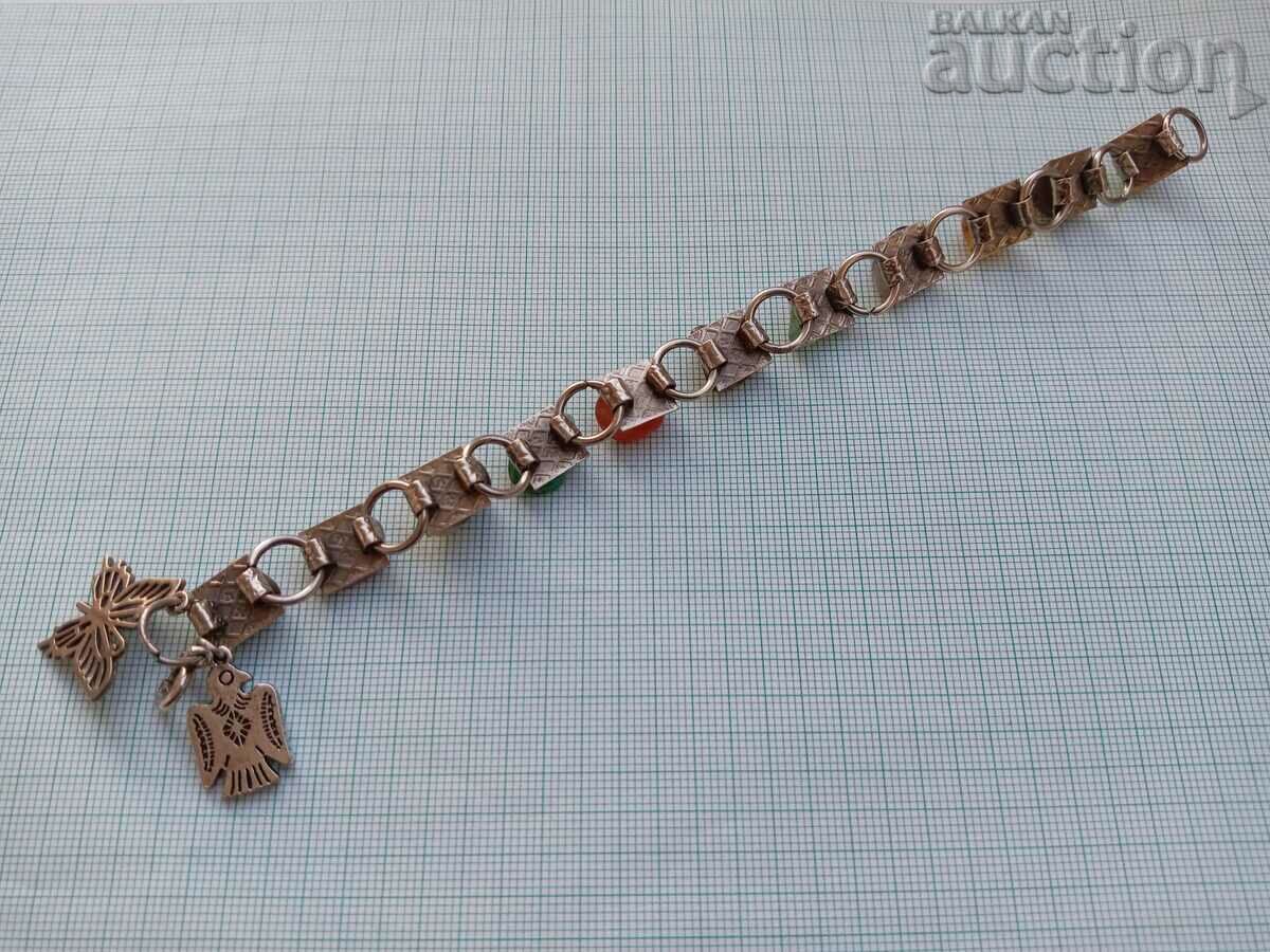 Brățară retro vintage cu pietre - 6