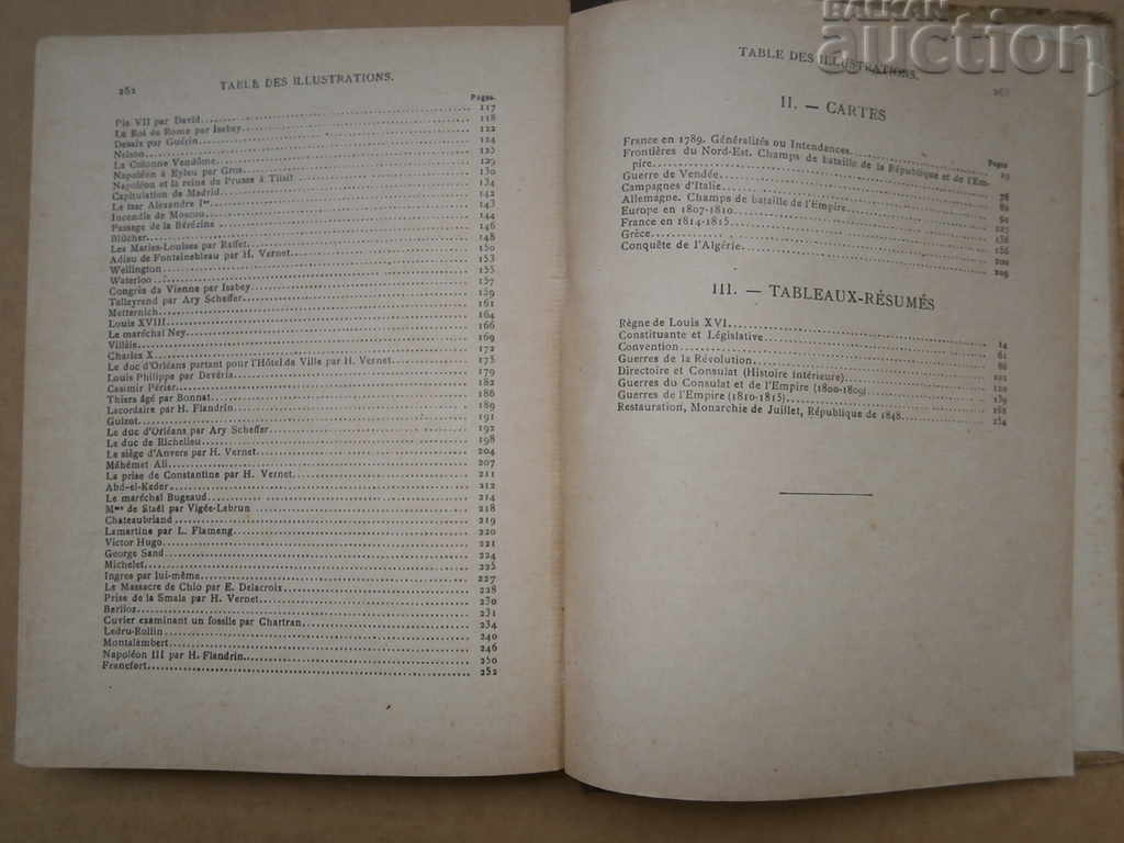 Livrarea istorie franceză veche 1774 1851 Livrarea istorie franceză veche 1774 1851