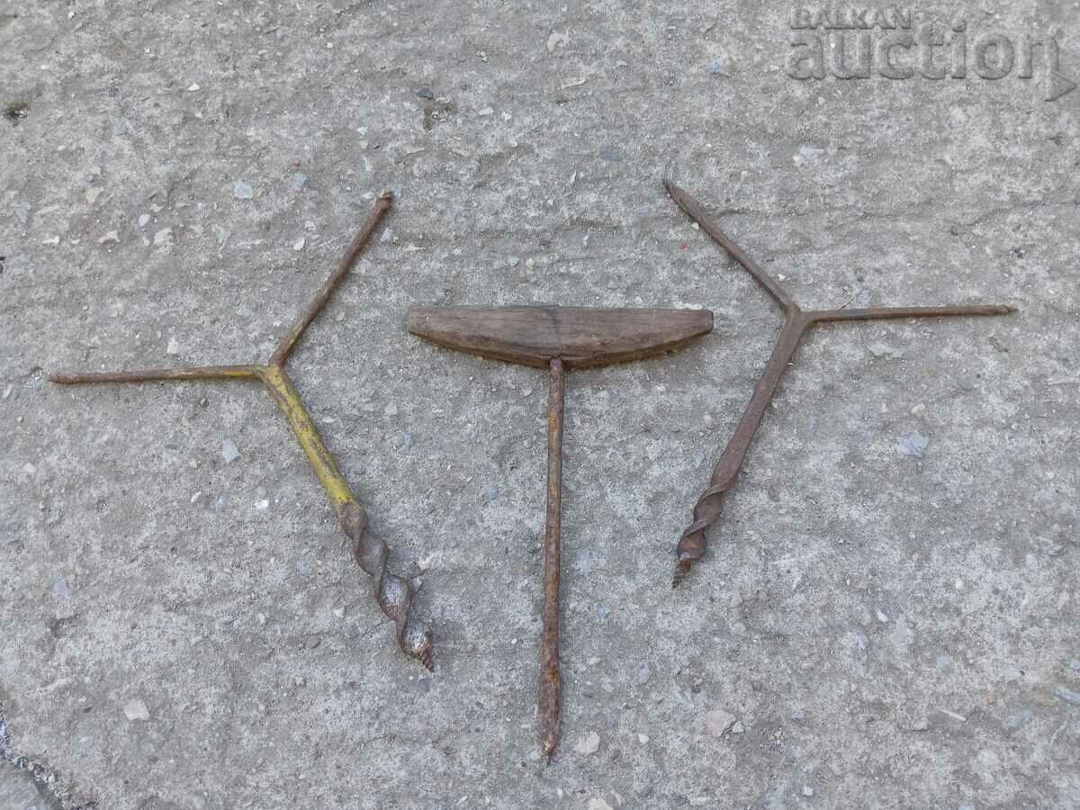 ancient primitive drill bits