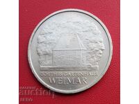Германия-ГДР-5 марки 1982-Ваймар-къщата на Гьоте