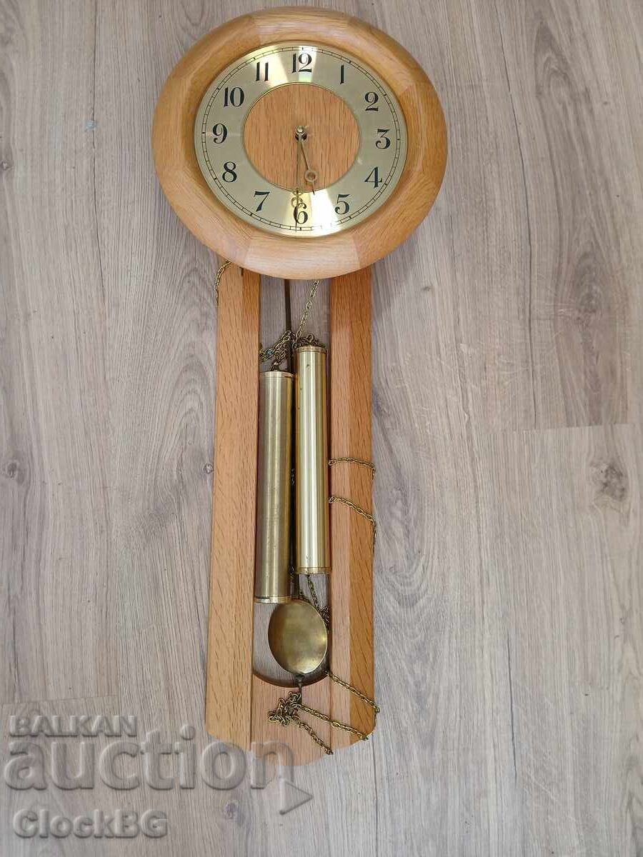 Ceas de perete Hermle, sunetul nu este perfect Ceas de perete Hermle, sunetul nu este perfect