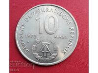 Германия-ГДР-10 марки 1973-Младежки фестивал