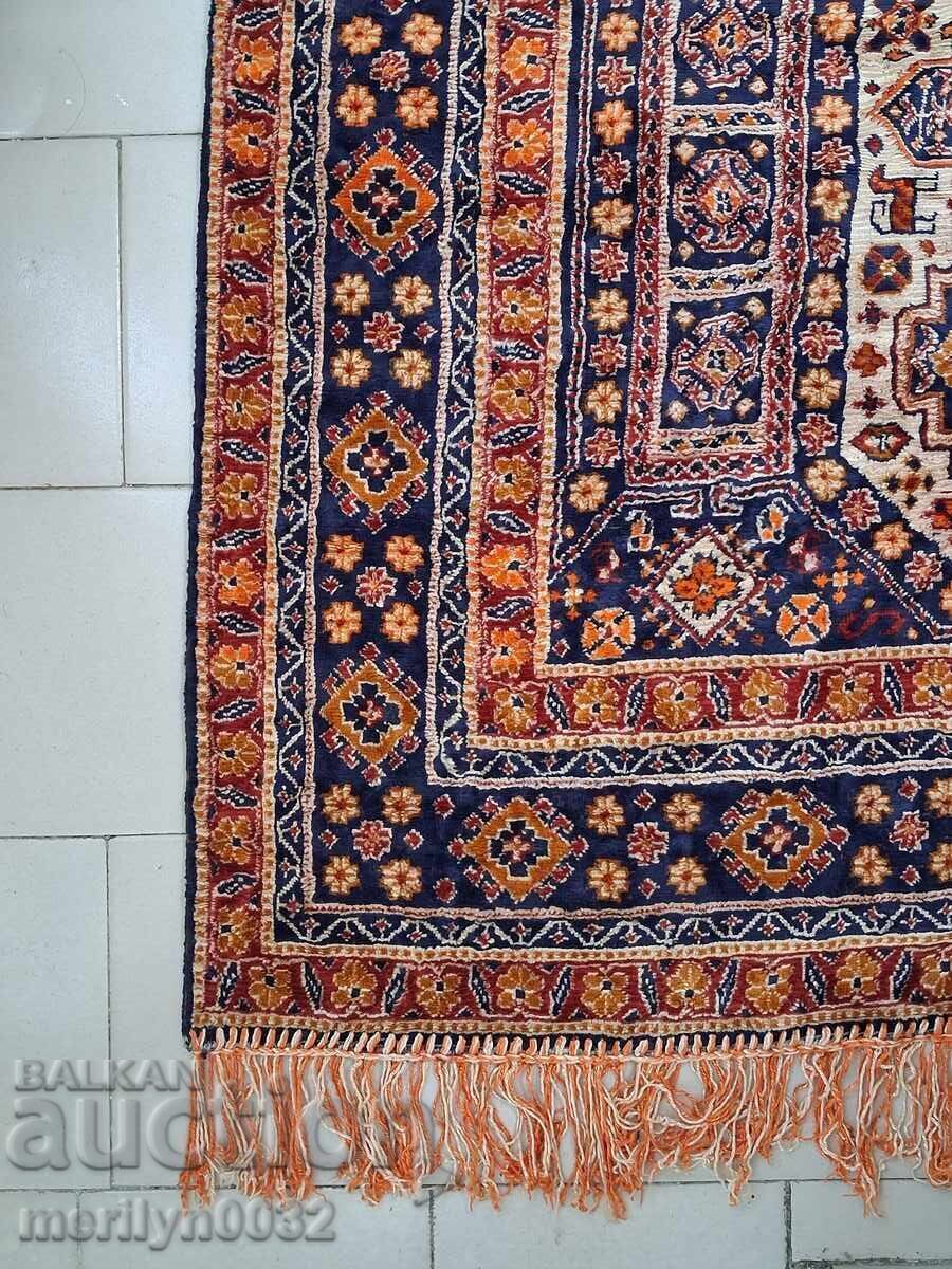 Față de masă colorată din perioada socialistă RPB 180/160 cm Față de masă colorată din perioada socialistă RPB 180/160 cm