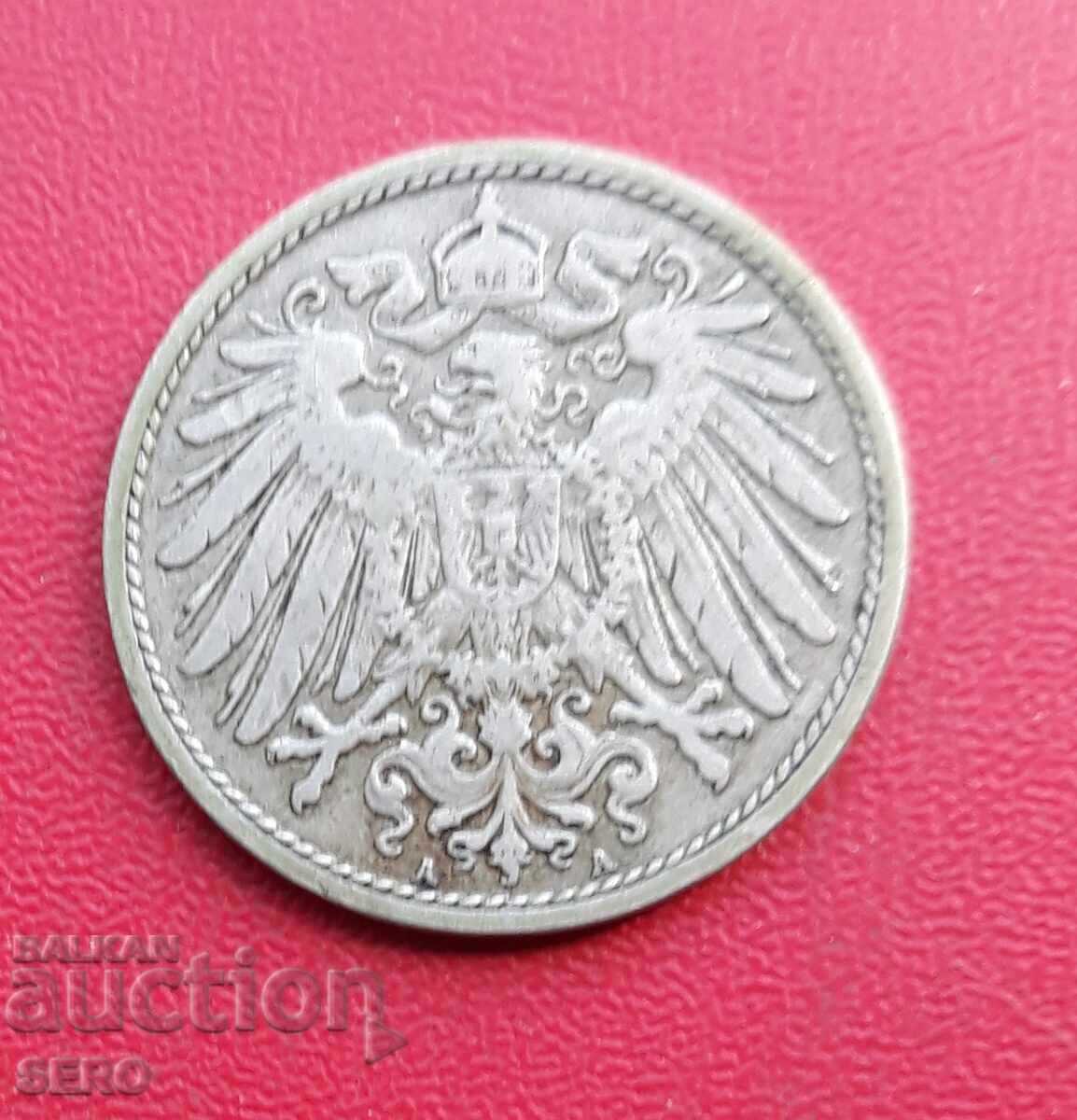 Germania-10 Pfennig 1899 A-Berlin cu preț € 0.60 | 1.17 BGN Germania-10 Pfennig 1899 A-Berlin cu preț € 0.60 | 1.17 BGN