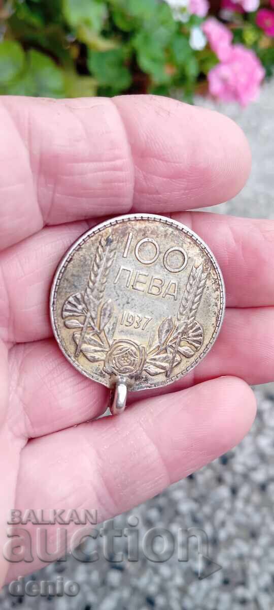 5 λέβα 1894, 100 λέβα 1930, 37, ασήμι, νομίσματα - 7
