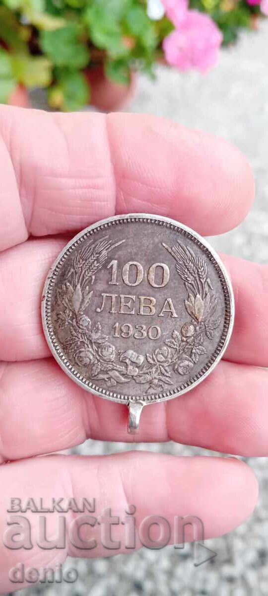 5 λέβα 1894, 100 λέβα 1930, 37, ασήμι, νομίσματα - 9