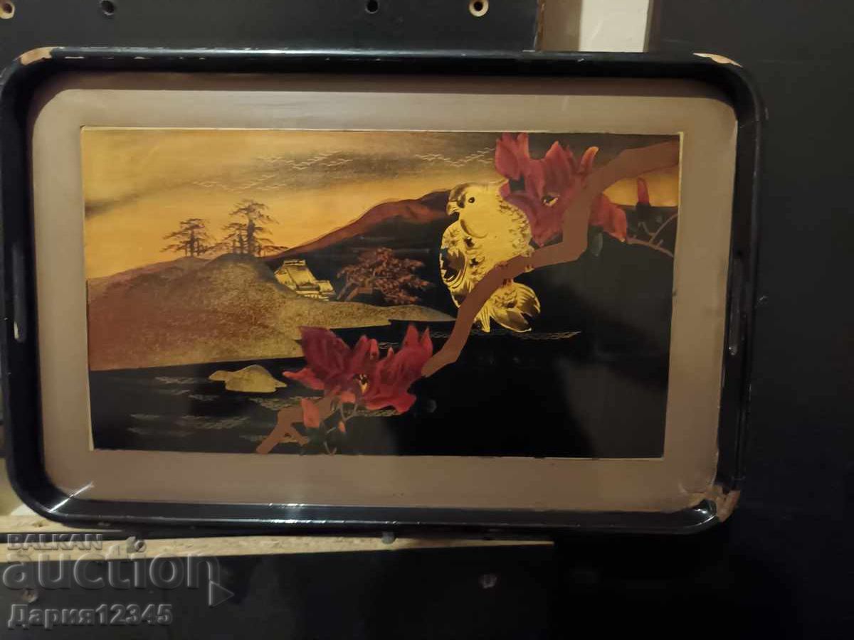 Antique tray