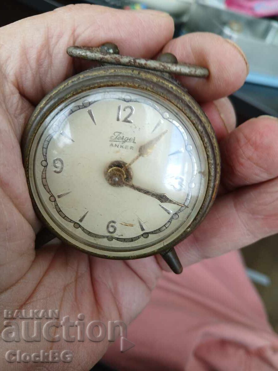 Ceas deșteptător vintage Fero Anker