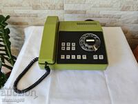 Telefon vechi bulgăresc cu receptor - RESPROM - UDS 4-5-4M