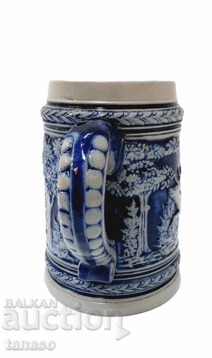 Livrarea Colecție de halbă de bere germană din ceramică Livrarea Colecție de halbă de bere germană din ceramică