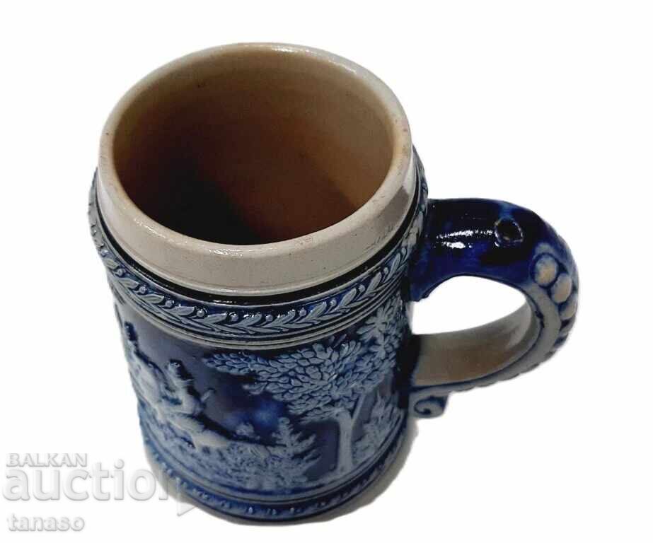 Colecție de halbă de bere germană din ceramică - 5 Colecție de halbă de bere germană din ceramică - 5