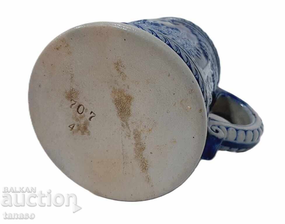Colecție de halbă de bere germană din ceramică - 7 Colecție de halbă de bere germană din ceramică - 7