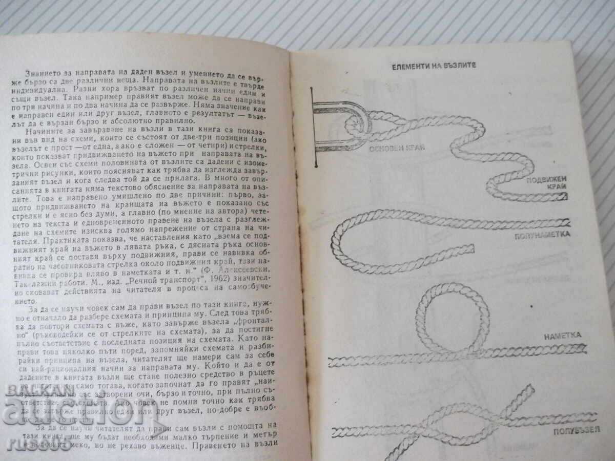 Licitație Carte "Noduri marine - L. Skriaghin" - 160 pag