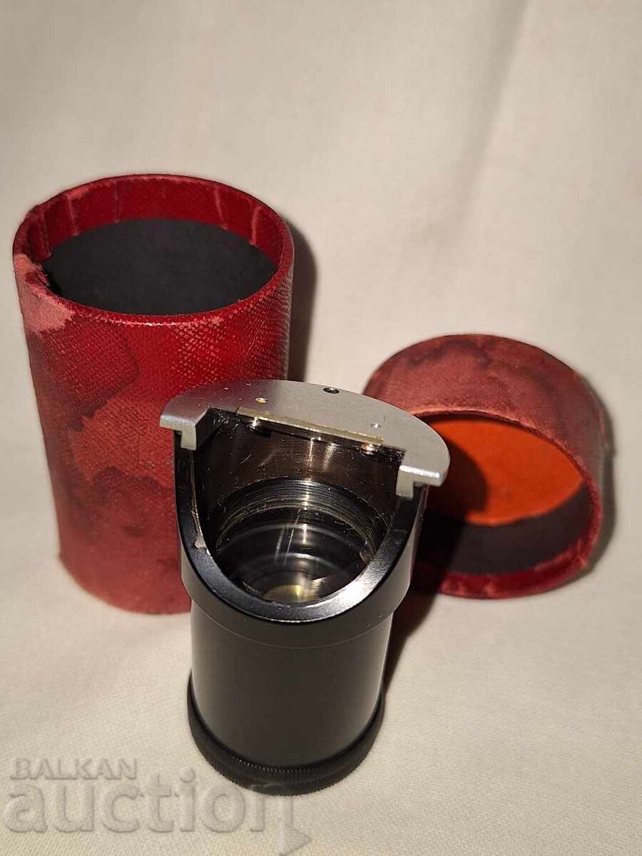 Eyepiece for optical instrument--Ernst Leitz Wetzlar--8x Eyepiece for optical instrument--Ernst Leitz Wetzlar--8x