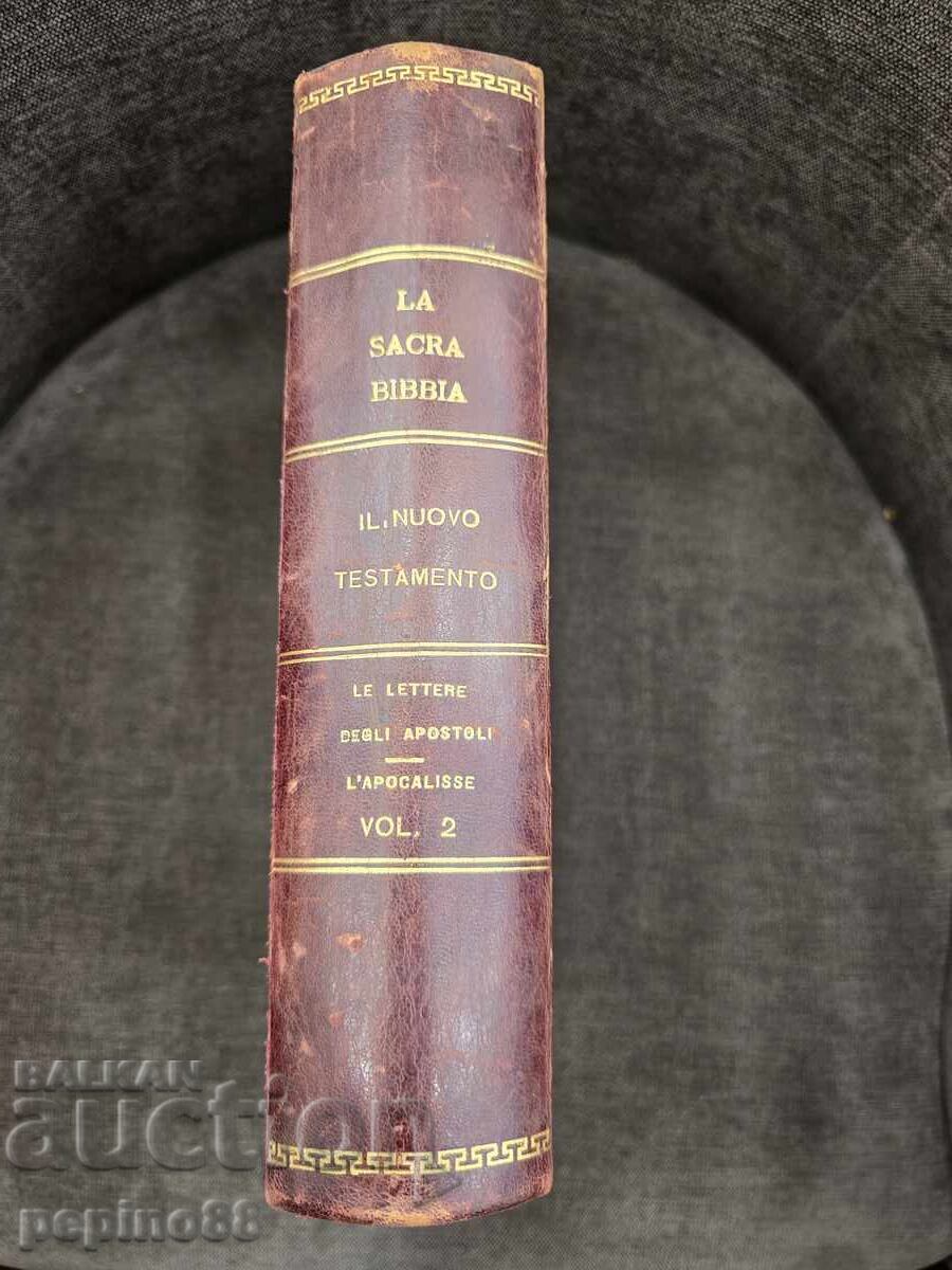 Auction  The Holy Bible / New Testament