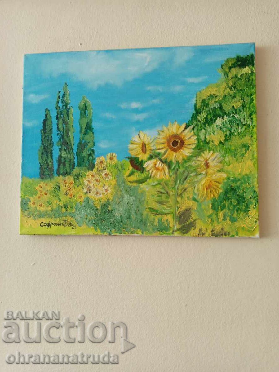 Picturi în ulei pe pânză - 7