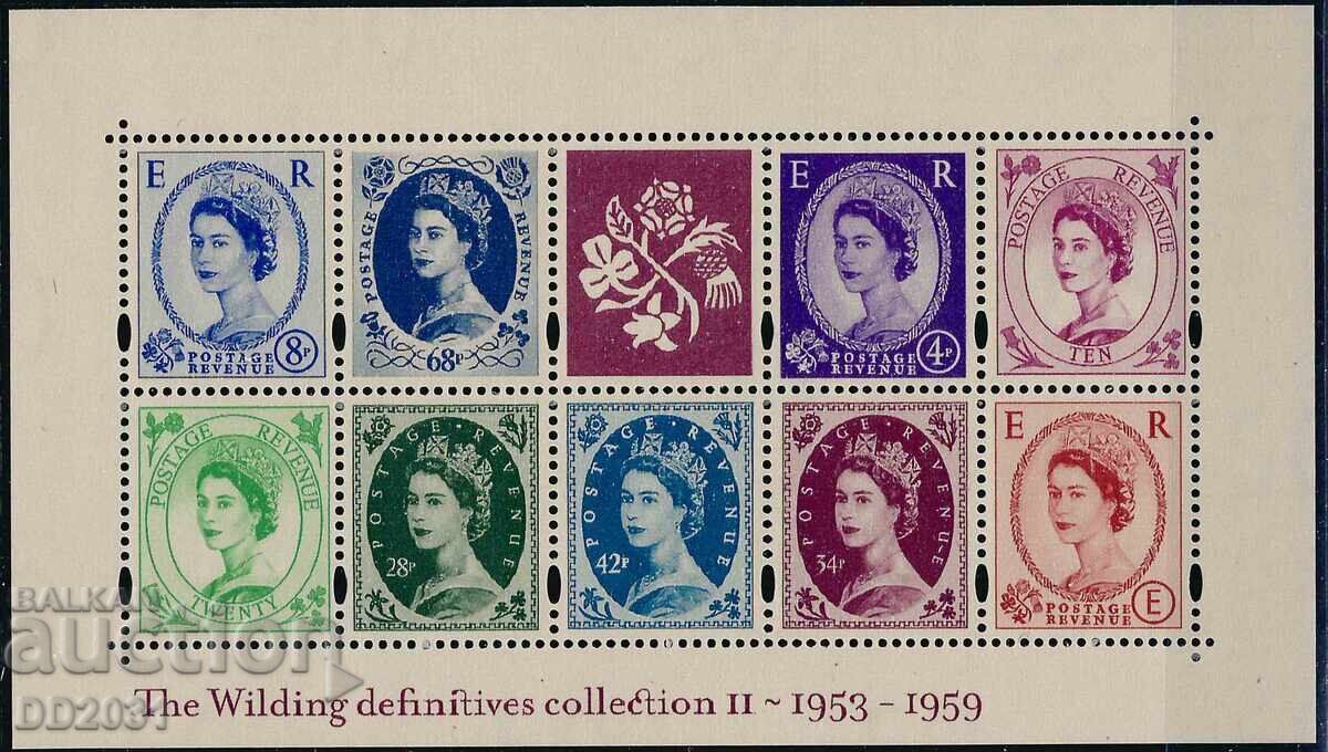 Marea Britanie 2003 - Elisabeta MNH Marea Britanie 2003 - Elisabeta MNH