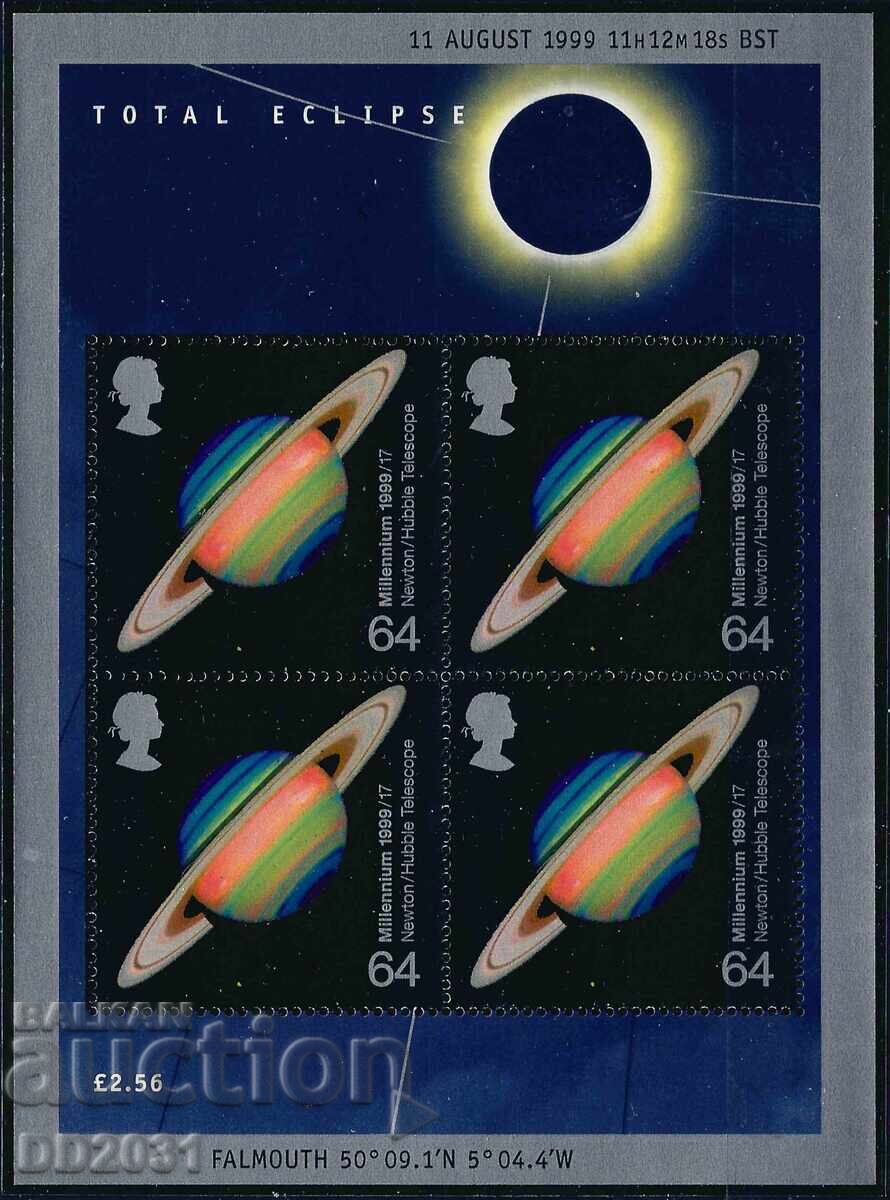 Marea Britanie 1999 - spațiu MNH