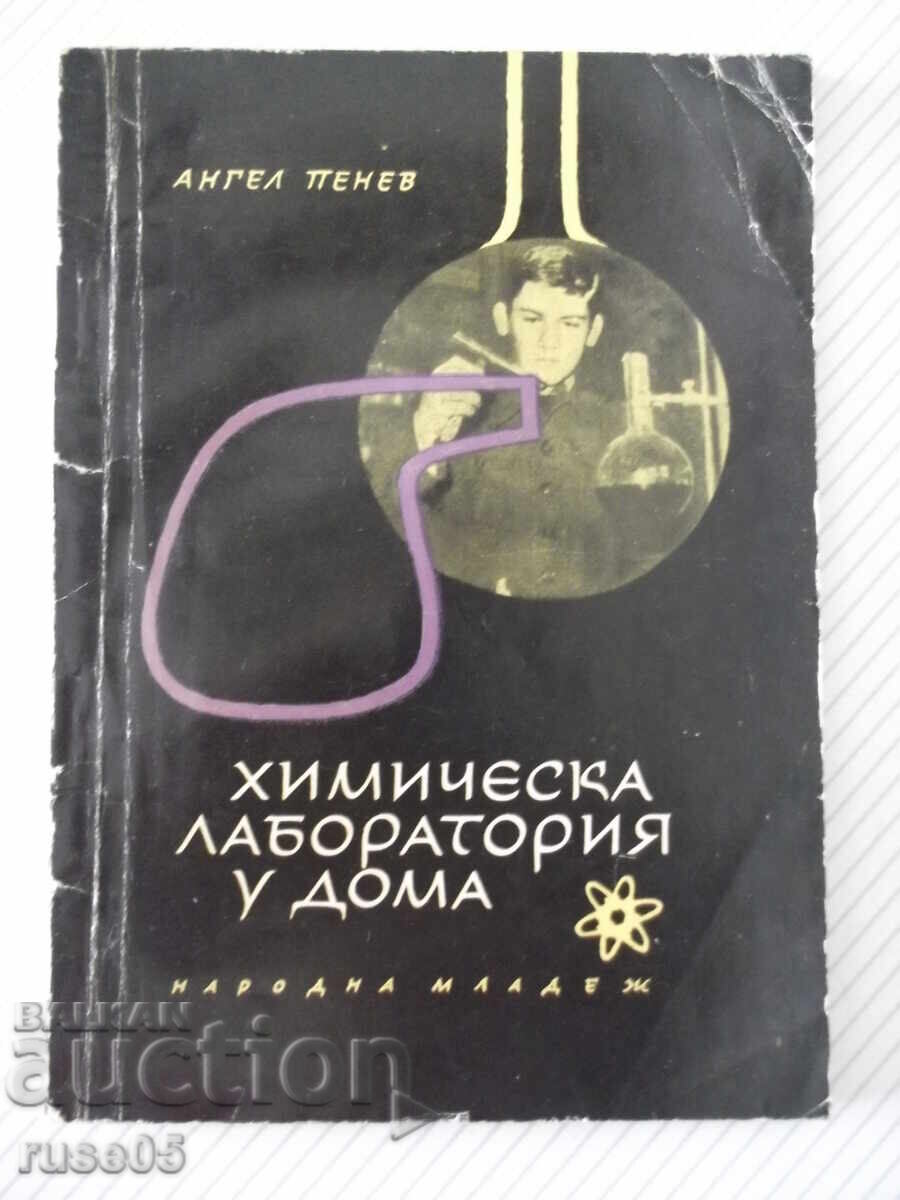 Книга "Химическа лаборатория у дома - Ангел Пенев" - 84 стр.