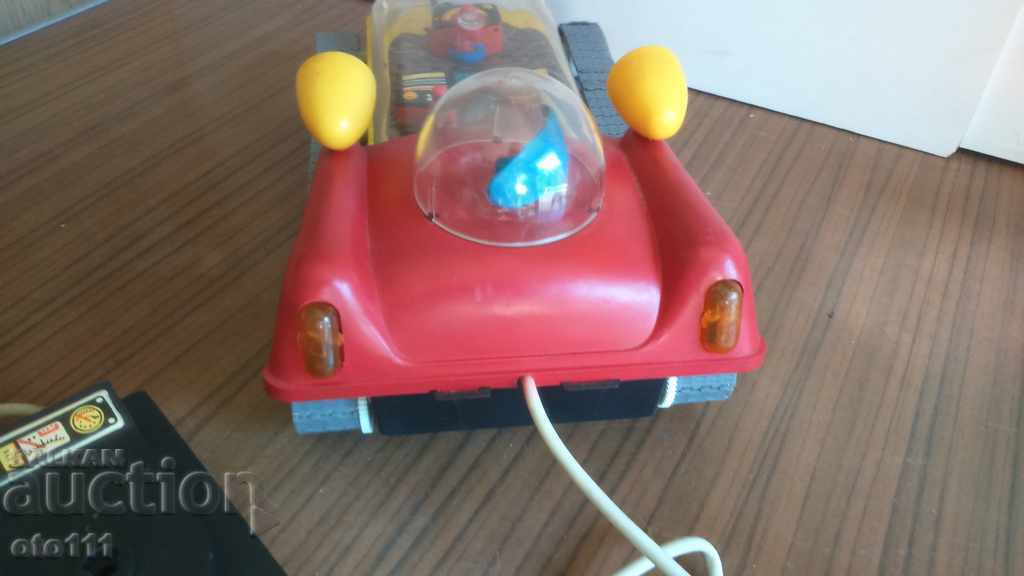 OLD SPACECRAFT TOY - USSR - 5