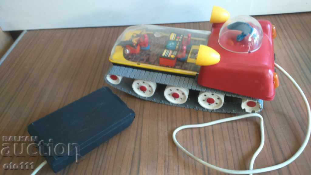 OLD SPACECRAFT TOY - USSR - 6
