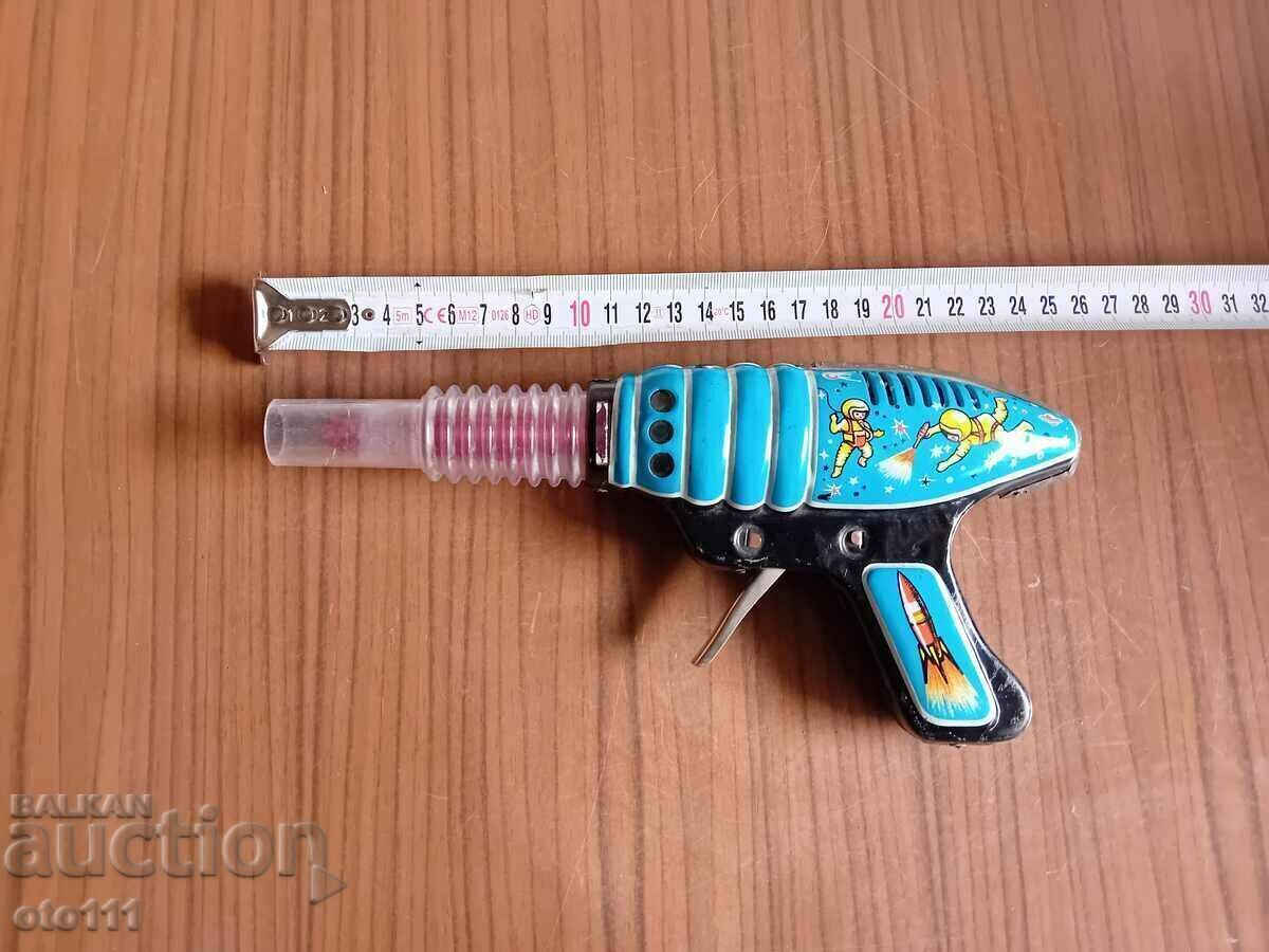 OLD TOY SPACE GUN